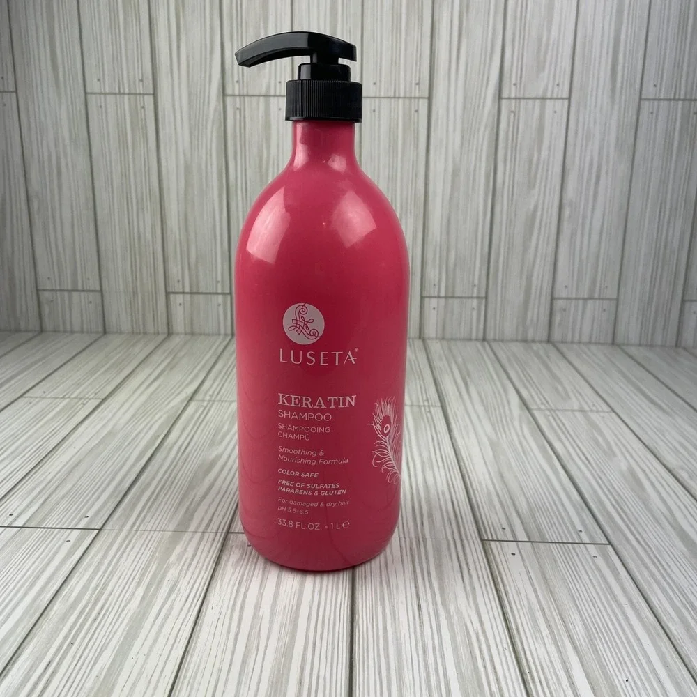 Luseta Keratin Smooth Shampoo 16.9 oz.‎